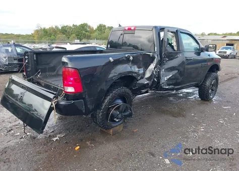 2018 Ram 1500 Big Horn 4X4 6'4 Box from USA, damaged, VIN 1C6RR7GM0JS278232